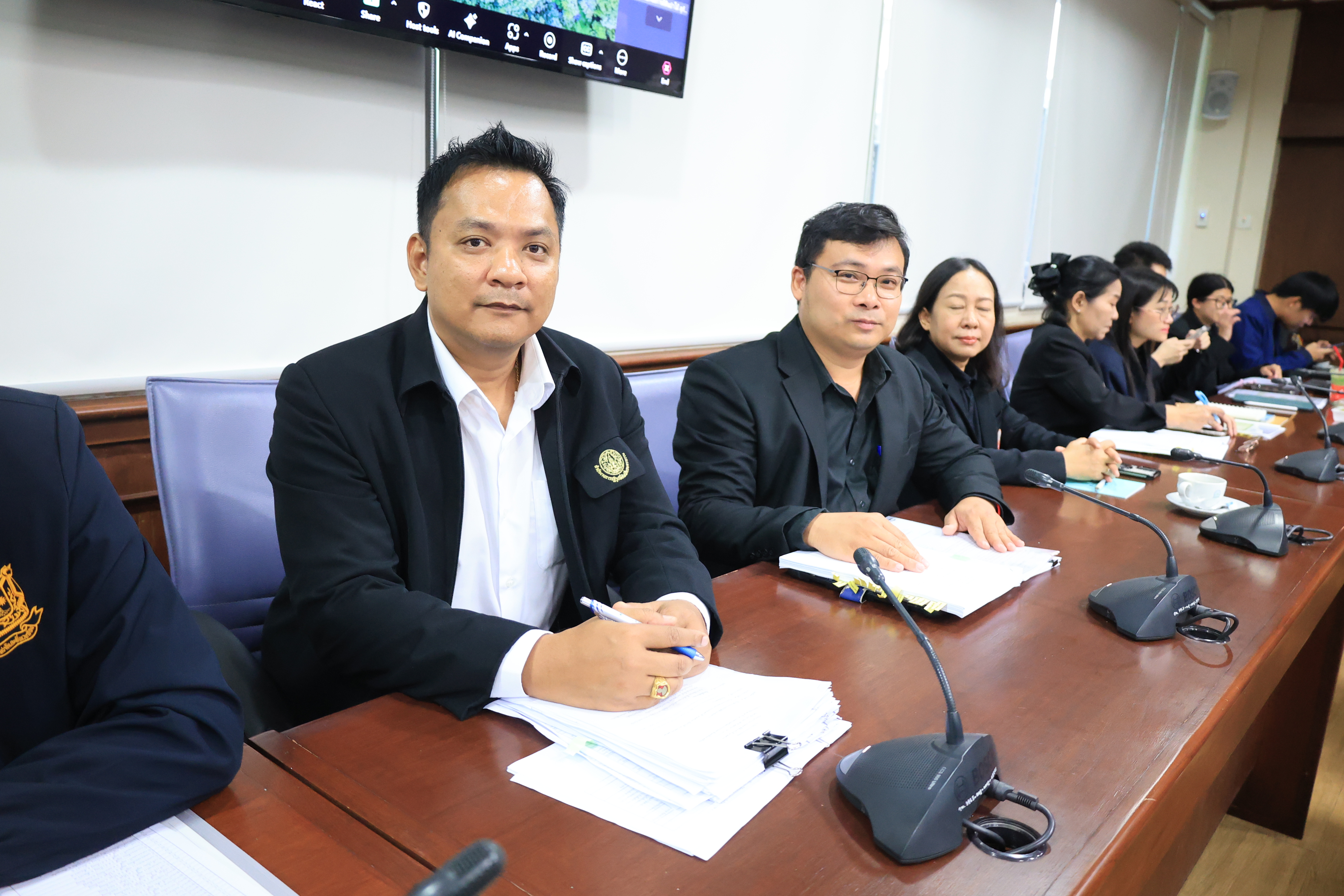 title - ส.ป.ก. ร่วมประชุมคณะอนุกรรมการจัดหาที่ดิน ครั้งที่ 1/2569